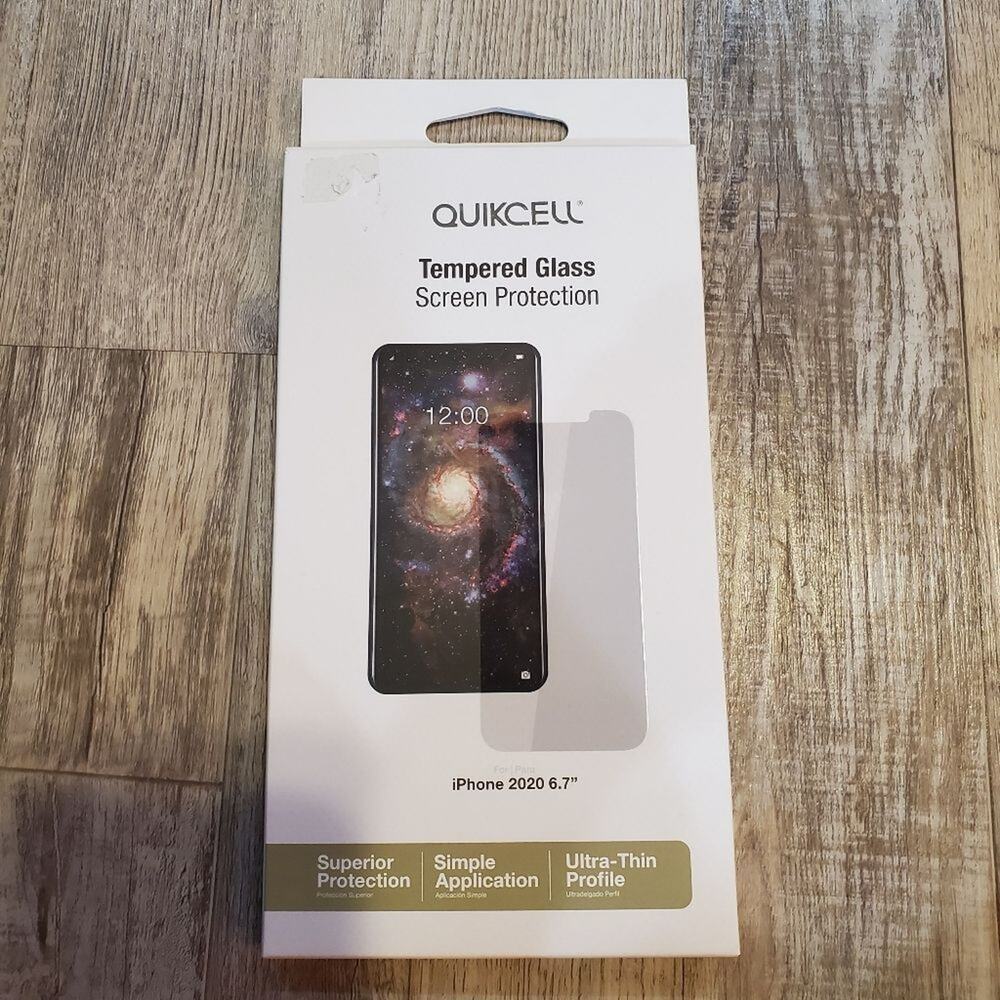 IPhone 2020 6.7 tempered glass screen protection